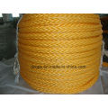 12 Strand PP y Poliester Mixed Rope